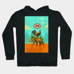 RABBIT GUIDE Hoodie